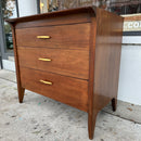 Mid Century Modern 3 Drawer Chest by Drexel