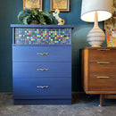Paul Klee Inspired Chest of Drawers by Ward