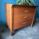 Mid Century Modern 3 Drawer Chest by Drexel