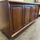 MCM Walnut Room Divider, Emphasis Collection by Broyhill Furniture