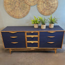 Lane Perception Mid-Century 9 Drawer Dresser