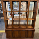 MCM Walnut Room Divider, Emphasis Collection by Broyhill Furniture