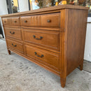 Bassett Dresser with Six Drawers