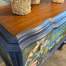 Antique 2 Drawer Tropical Style Server