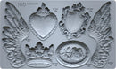 Heraldry 6x10 IOD Mould