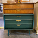 Mid Century Modern Chest on Chest