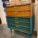 Mid Century Modern Chest on Chest