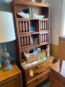 Johnson Carper Danish Modern Hutch (1)