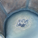 Pair of French Chairs with Rattan Backs