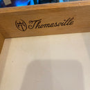 Thomasville Allegro Faux Bamboo Triple Dresser