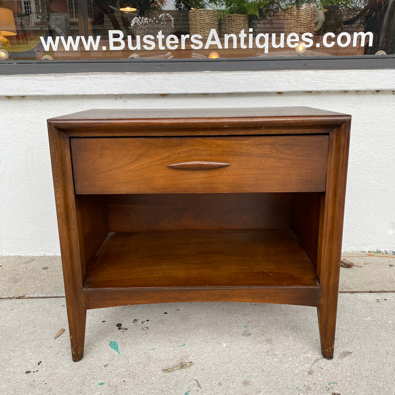 Mid Century Broyhill Emphasis Nightstand