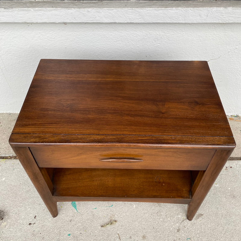 Mid Century Broyhill Emphasis Nightstand