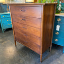 Mid Century Highboy Dresser by Lane Furniture