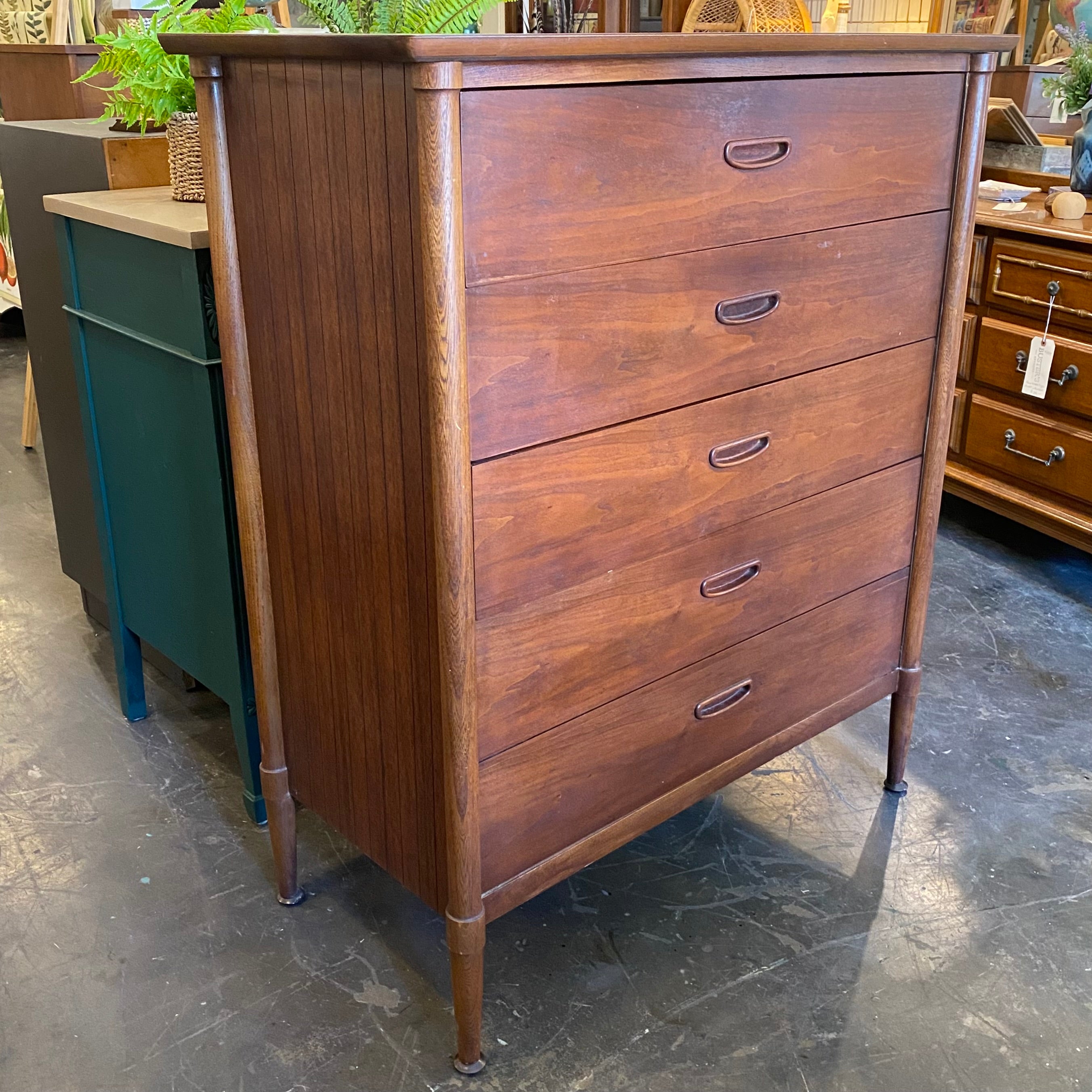Mid Century Highboy Dresser by Lane Furniture