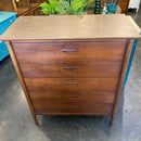 Mid Century Highboy Dresser by Lane Furniture