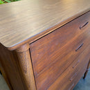 Mid Century Highboy Dresser by Lane Furniture