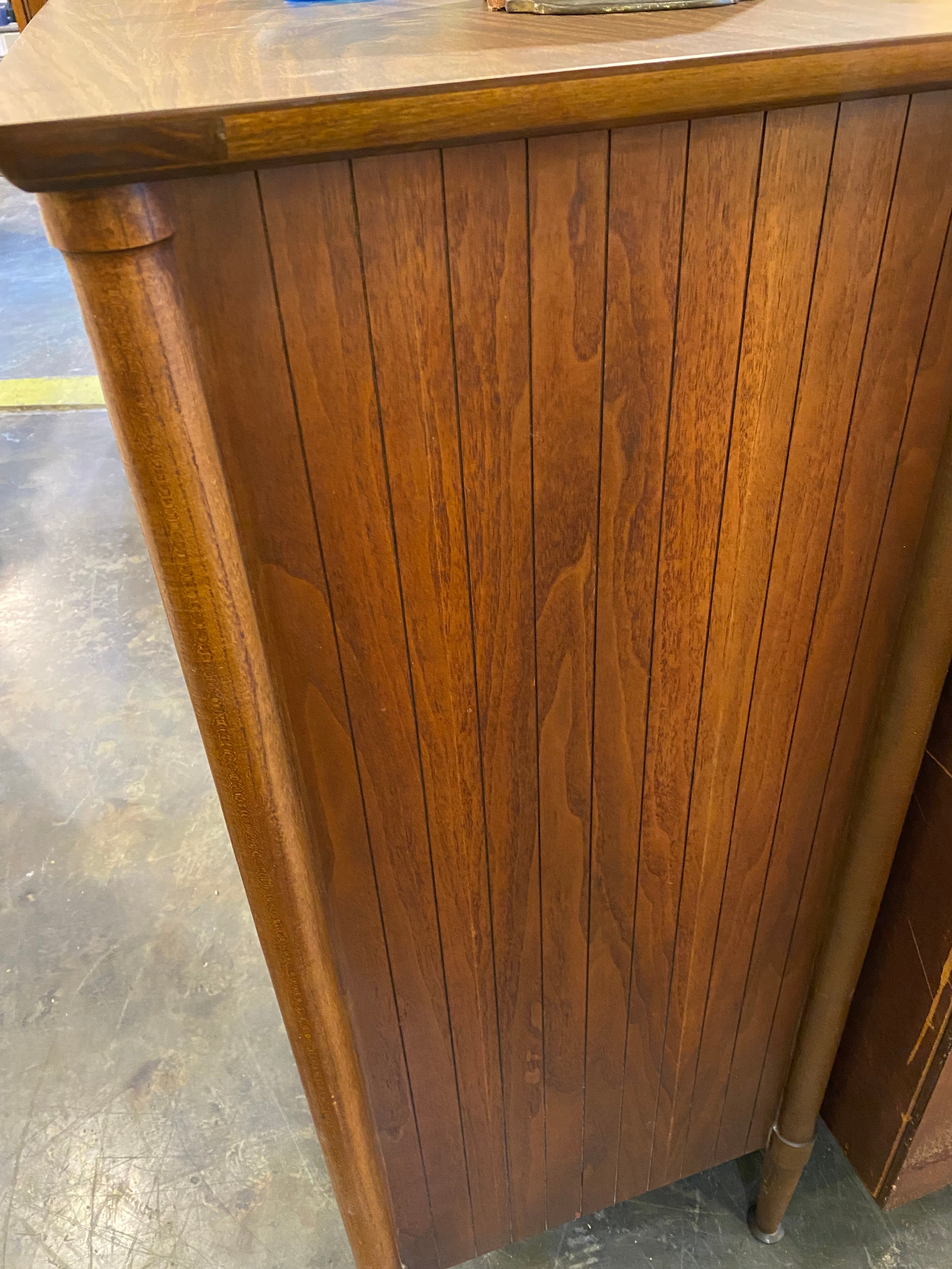 Mid Century Highboy Dresser by Lane Furniture