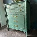 Thomasville Allegro Faux Bamboo Chest of Drawers