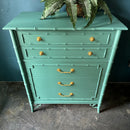 Thomasville Allegro Faux Bamboo Chest of Drawers