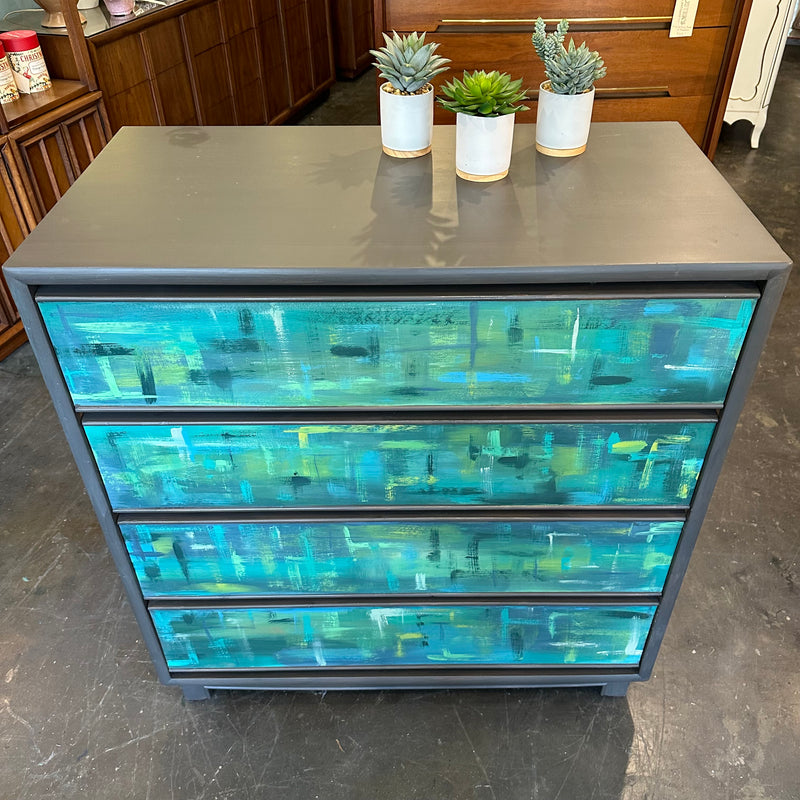 MCM 4 Drawer Chest