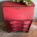 Vintage Drop Front Secretary Desk