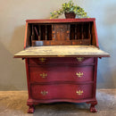 Vintage Drop Front Secretary Desk