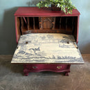 Vintage Drop Front Secretary Desk