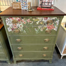 Olive Chest of Drawers by Trutype Furniture