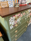 Olive Chest of Drawers by Trutype Furniture