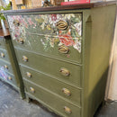 Olive Chest of Drawers by Trutype Furniture