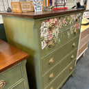 Olive Chest of Drawers by Trutype Furniture