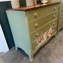 Olive Dresser by Trutype Furniture
