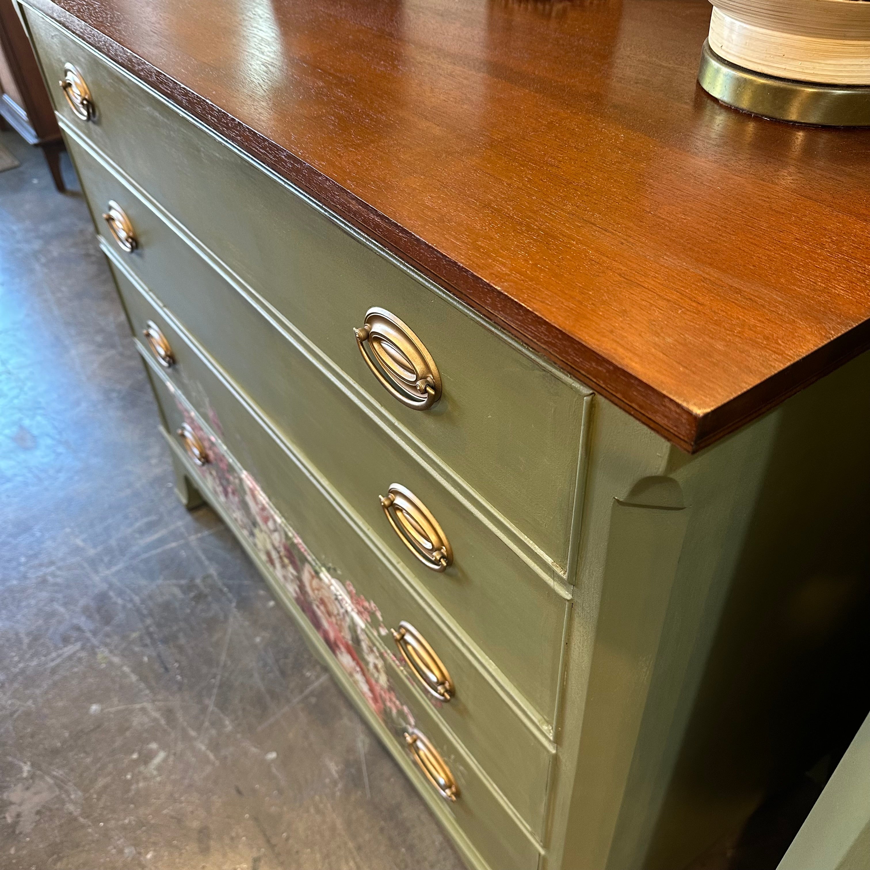 Olive Dresser by Trutype Furniture