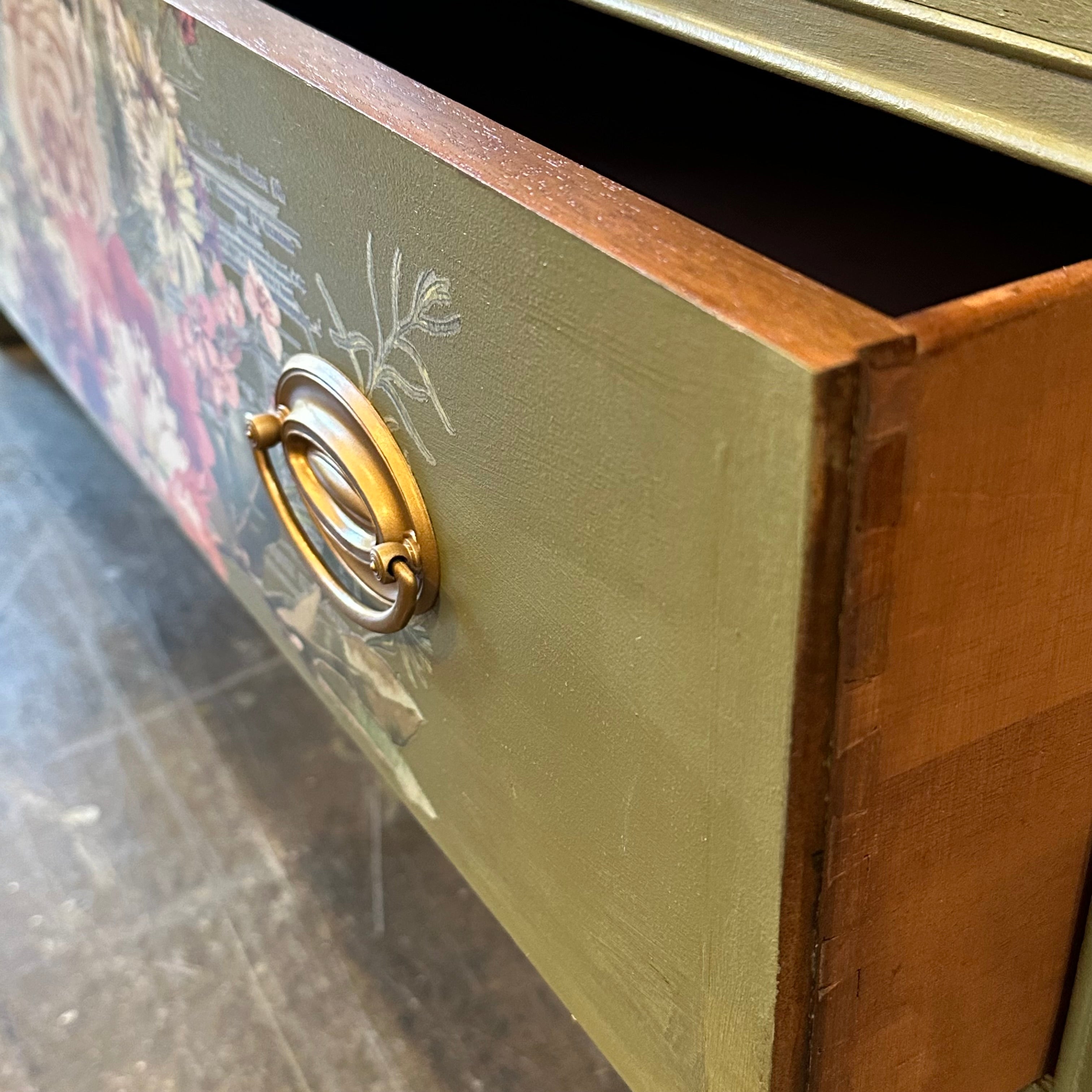 Olive Dresser by Trutype Furniture