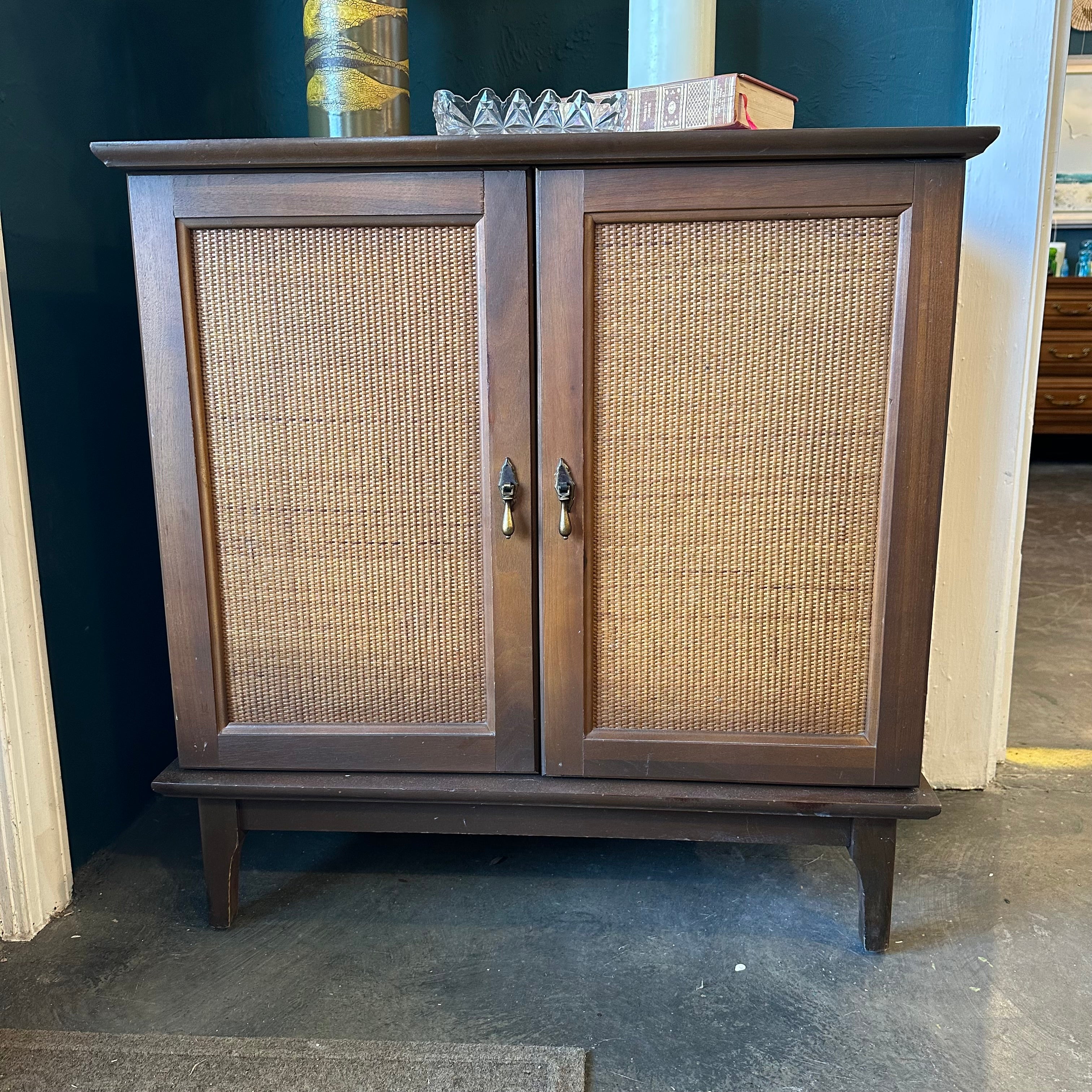 Mid Century Record Cabinet/Bar
