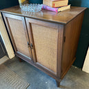 Mid Century Record Cabinet/Bar