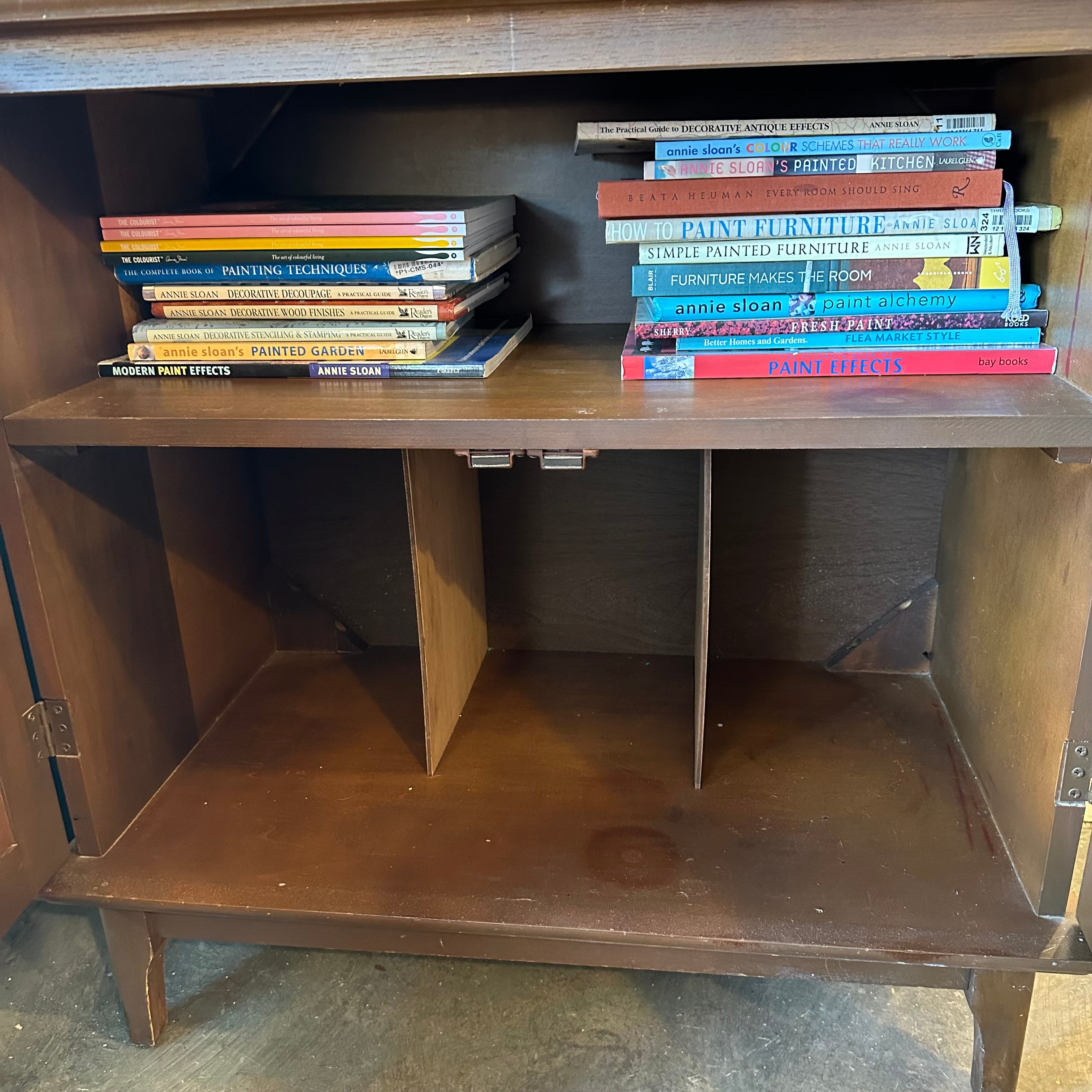 Mid Century Record Cabinet/Bar