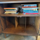 Mid Century Record Cabinet/Bar