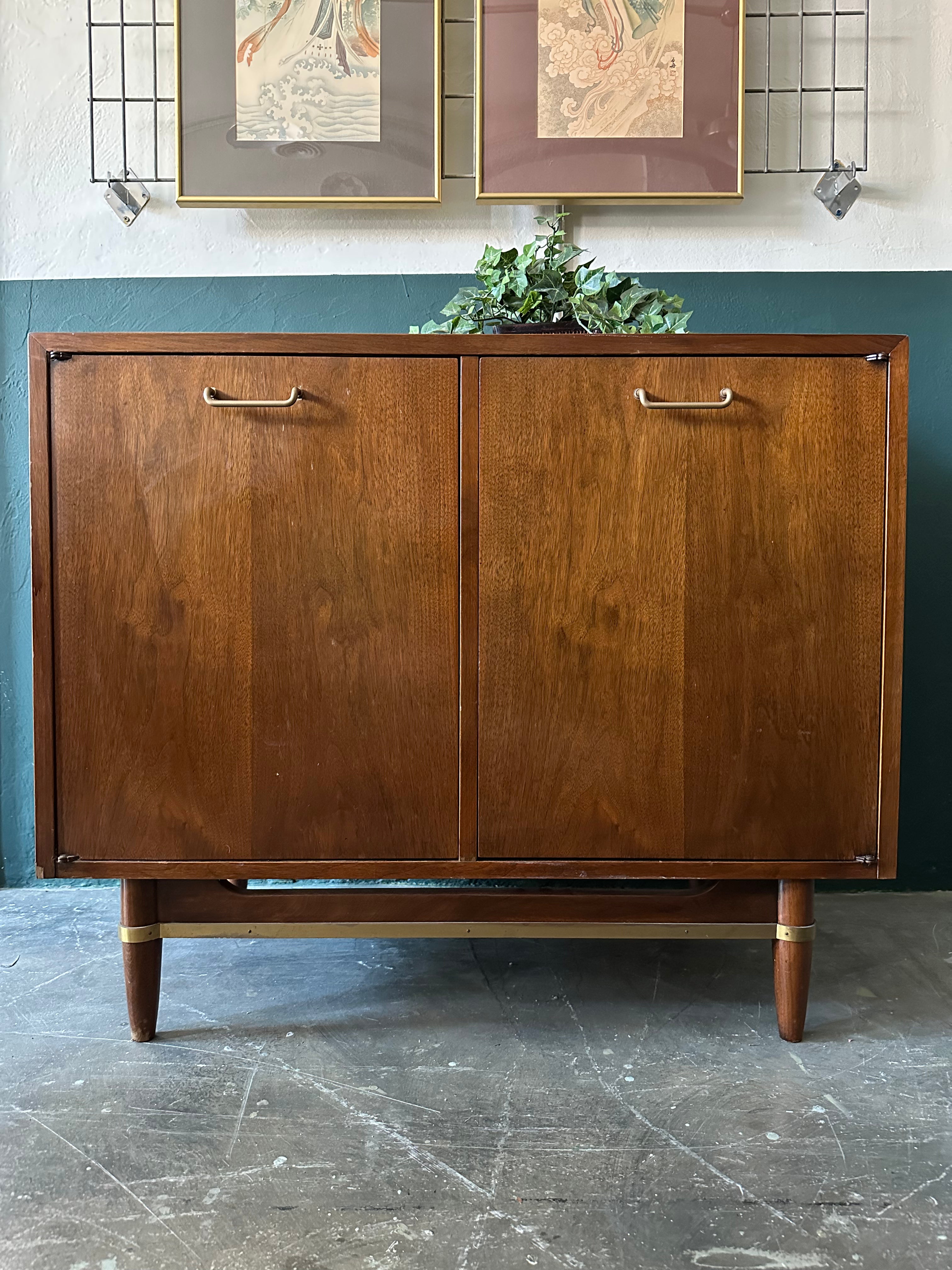 American of Martinsville Mid Century Sideboard