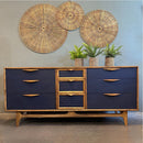 Lane Perception Mid-Century 9 Drawer Dresser