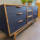 Lane Perception Mid-Century 9 Drawer Dresser