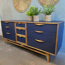 Lane Perception Mid-Century 9 Drawer Dresser