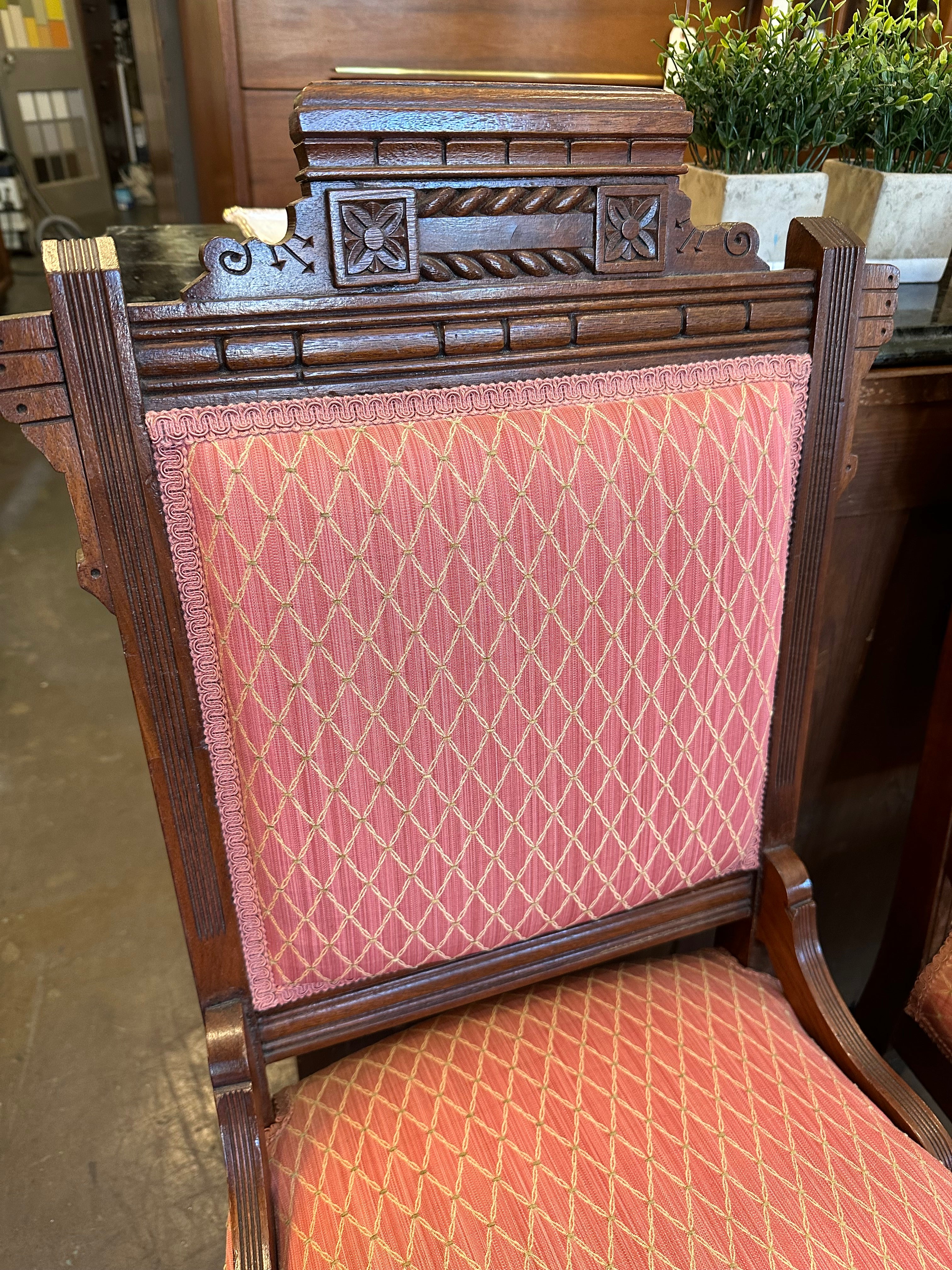 Two Victorian Side Chairs