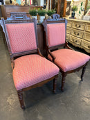 Two Victorian Side Chairs