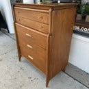 Drexel "Projection" Walnut Highboy Dresser