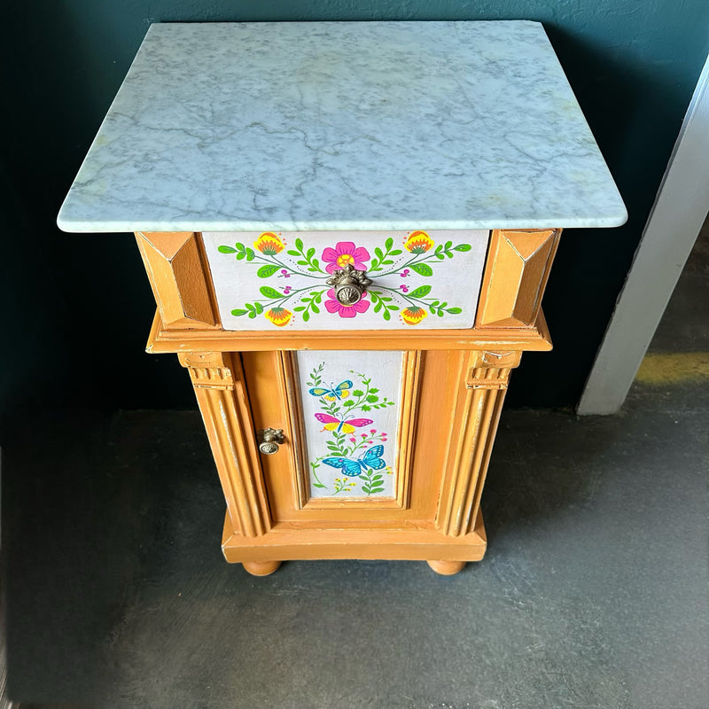 Mexican Folk Art Nightstand