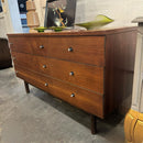 Mid Century 6 Drawer Dresser by Stanley