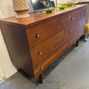 Mid Century 6 Drawer Dresser by Stanley