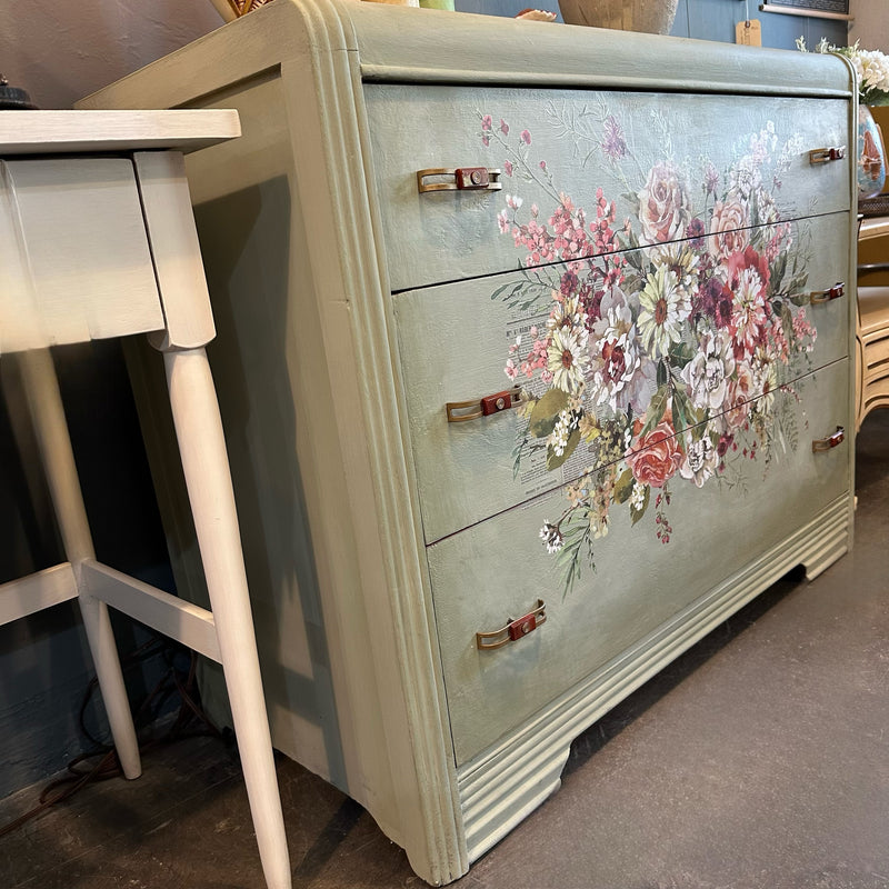 Art Deco Three Drawer Chest