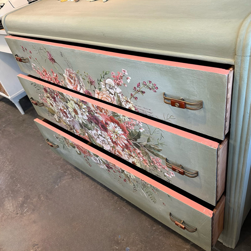 Art Deco Three Drawer Chest